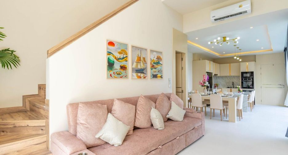 For rent and for sale 4 bedrooms villa in Mueang Phuket, Phuket
