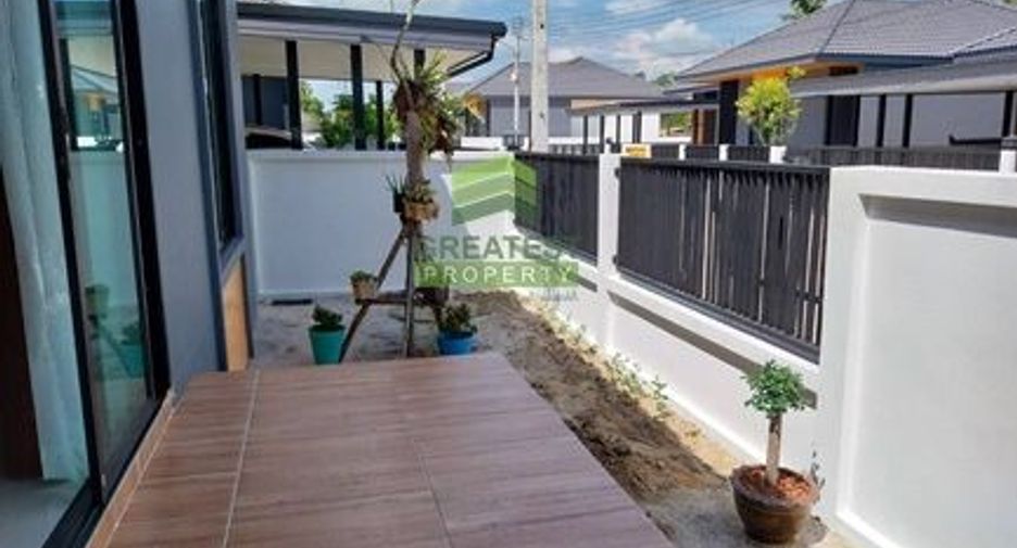 For sale 2 bedrooms house in Hat Yai, Songkhla