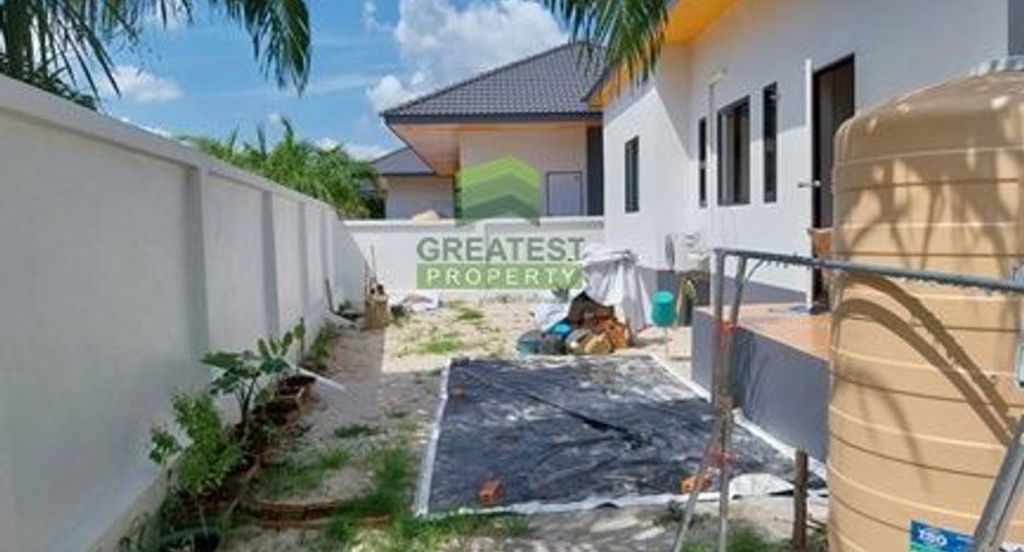 For sale 2 bedrooms house in Hat Yai, Songkhla