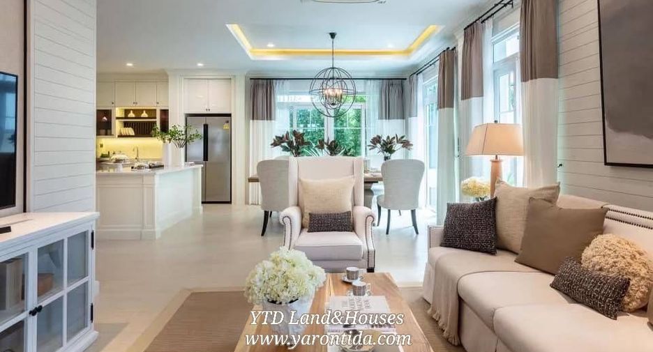 ขาย 4 เตียง บ้านเดี่ยว ใน บางพลี, สมุทรปราการ