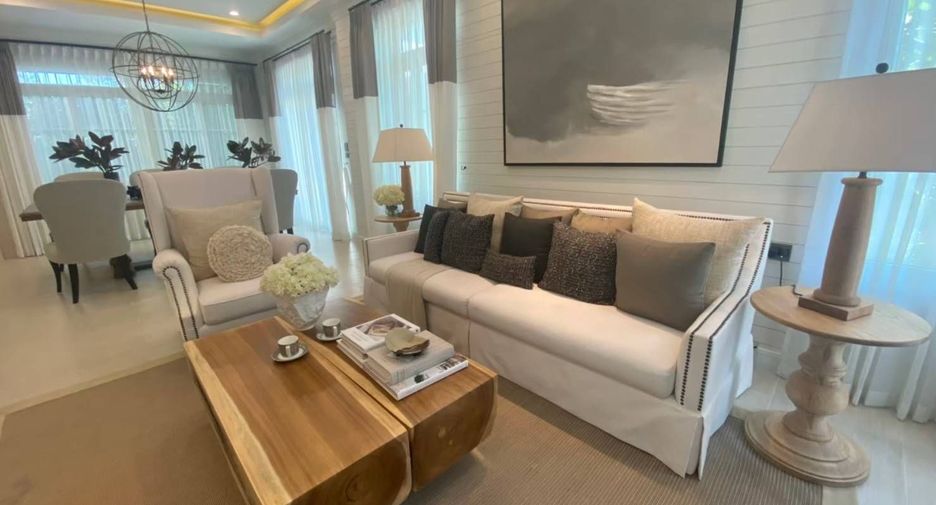 ขาย 4 เตียง บ้านเดี่ยว ใน บางพลี, สมุทรปราการ