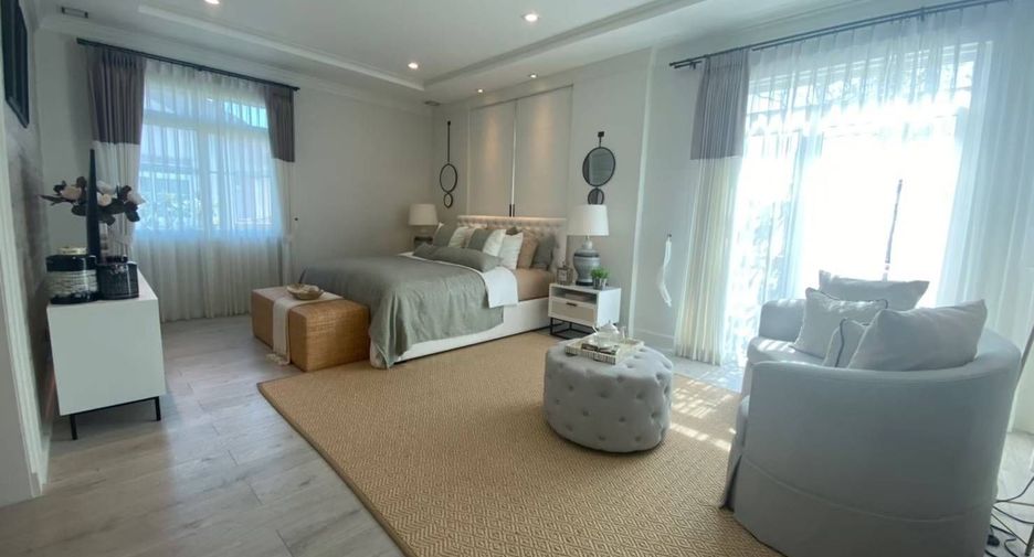 ขาย 4 เตียง บ้านเดี่ยว ใน บางพลี, สมุทรปราการ