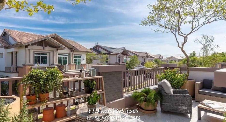 ขาย 4 เตียง บ้านเดี่ยว ใน บางพลี, สมุทรปราการ