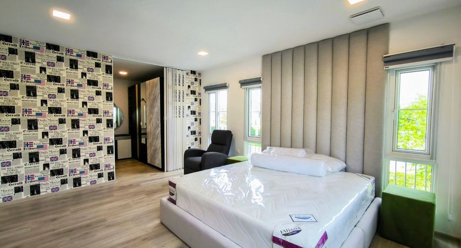 Аренда 4 спальни дом в Bang Phli, Самутпракан