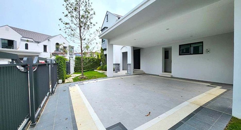 Haus zur Miete mit 4 Zimmer in Saphan Sung, Bangkok
