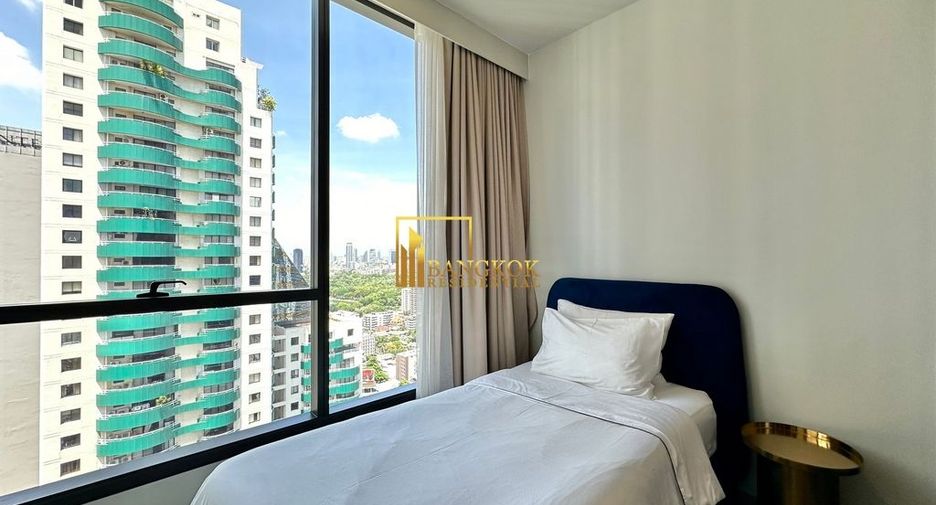 Condo en alquiler de 3 habitaciones en Khlong Toei, Bangkok