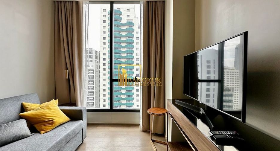 Condo en alquiler de 3 habitaciones en Khlong Toei, Bangkok