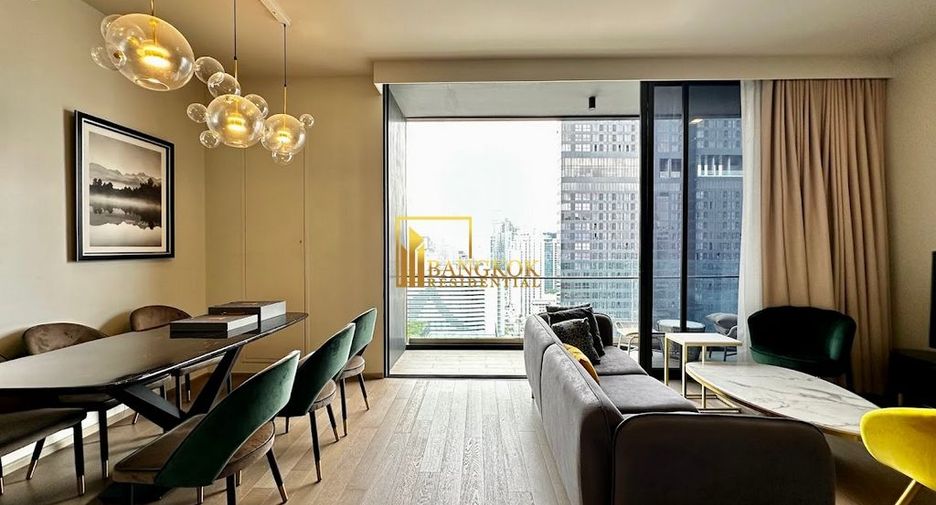 Condo en alquiler de 3 habitaciones en Khlong Toei, Bangkok