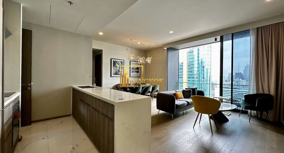 Condo en alquiler de 3 habitaciones en Khlong Toei, Bangkok