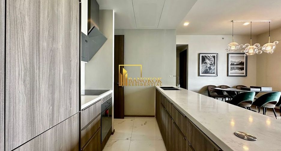 Condo en alquiler de 3 habitaciones en Khlong Toei, Bangkok