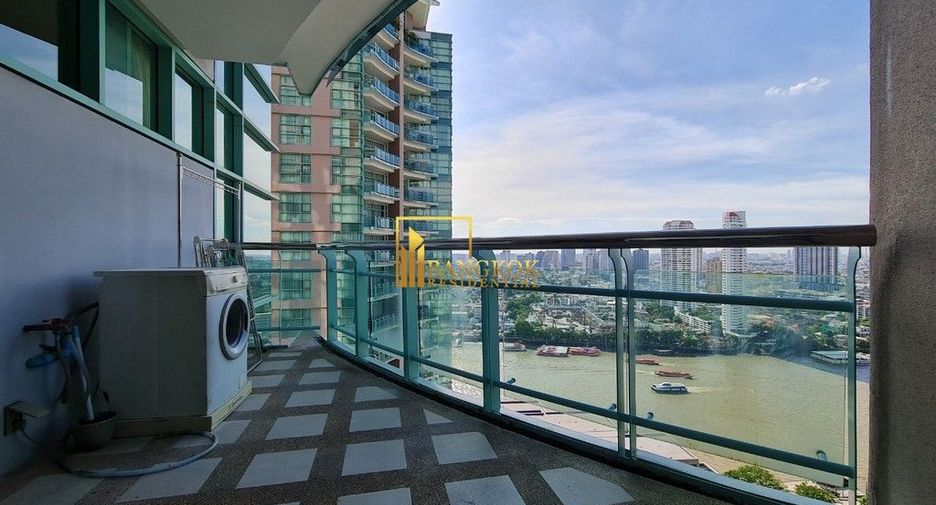 For rent 2 bedrooms condo in Bang Kho Laem, Bangkok