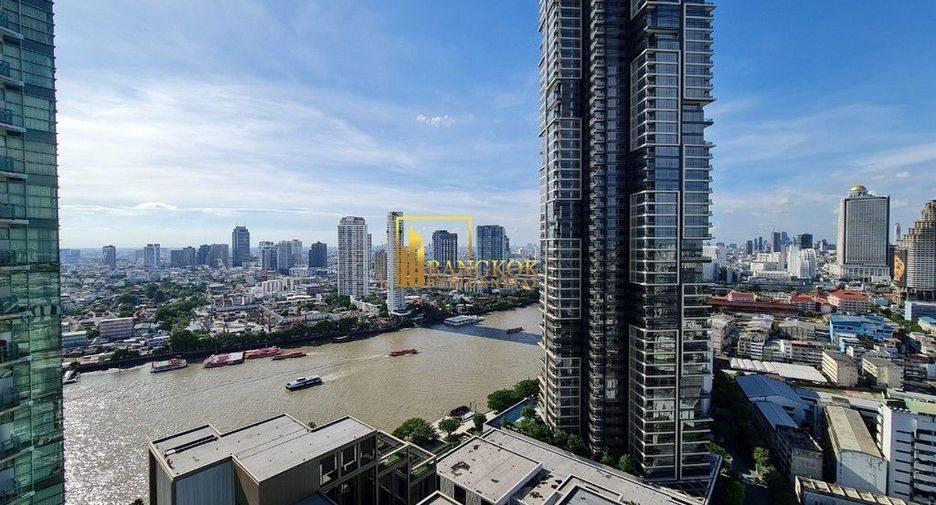 For rent 2 bedrooms condo in Bang Kho Laem, Bangkok