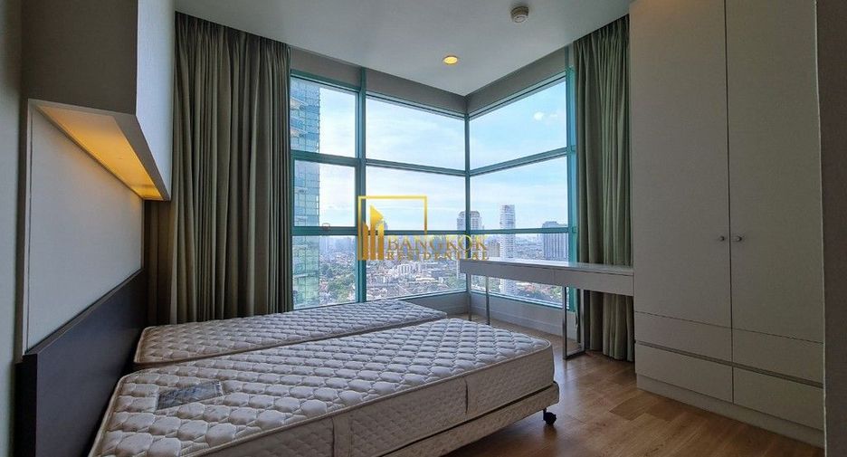 For rent 2 bedrooms condo in Bang Kho Laem, Bangkok