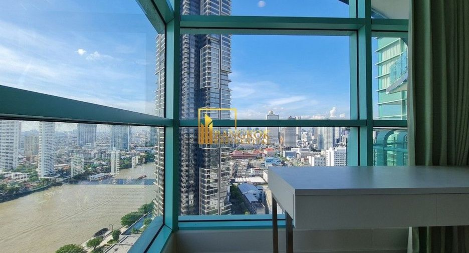 For rent 2 bedrooms condo in Bang Kho Laem, Bangkok