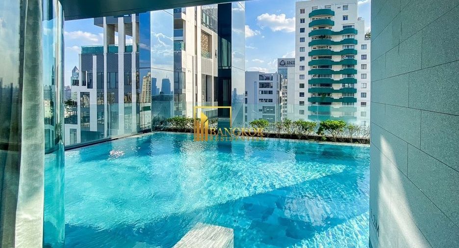 For rent 2 bedrooms condo in Bang Kho Laem, Bangkok