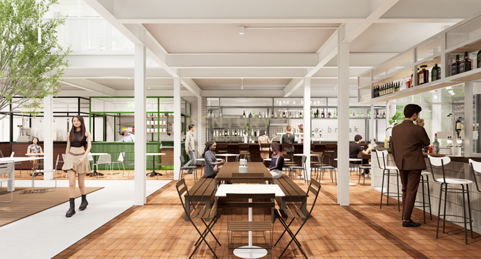 À louer local commercial à Phaya Thai, Bangkok