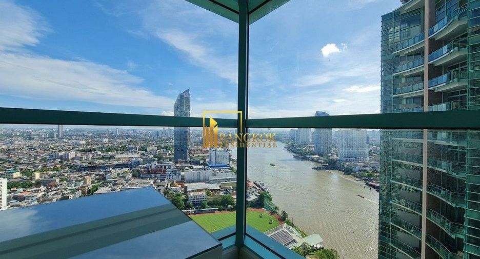 For rent 3 bedrooms condo in Bang Kho Laem, Bangkok