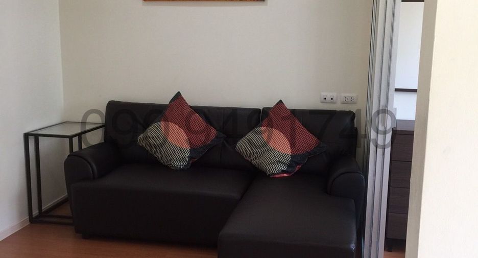 For rent 1 bed condo in Bang Khen, Bangkok