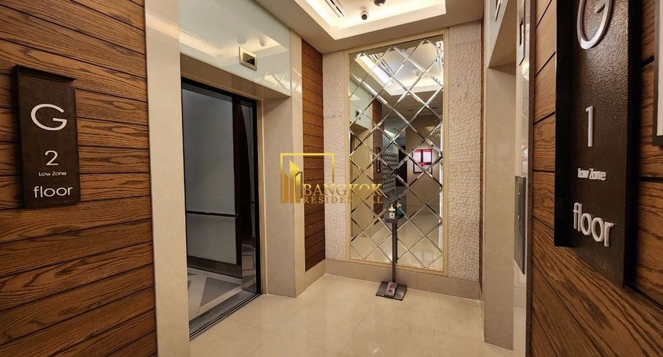 À louer 1 chambre condo à Khlong Toei, Bangkok