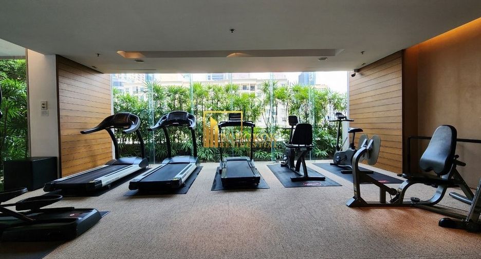 Condo en alquiler de 2 habitaciones en Khlong Toei, Bangkok