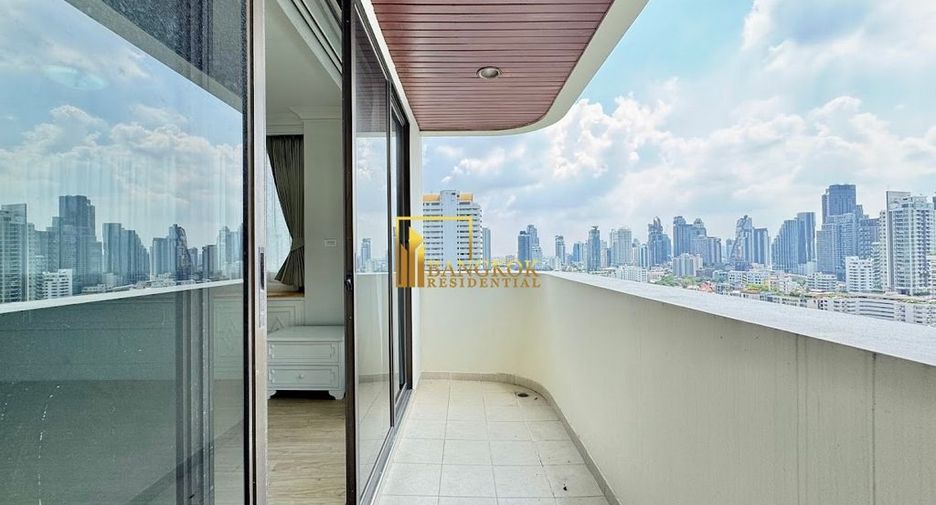 Apartamento en alquiler de 3 habitaciones en Watthana, Bangkok