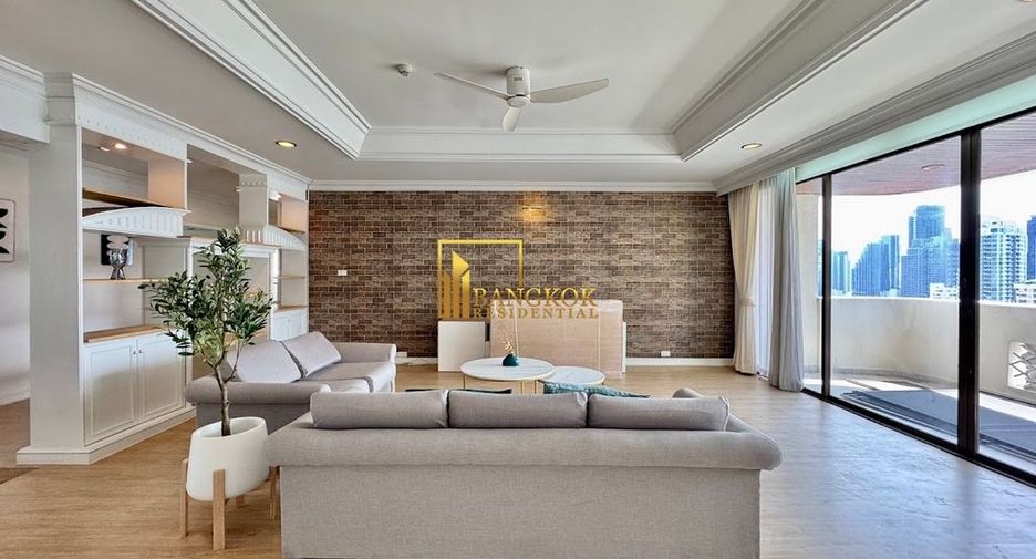 Apartamento en alquiler de 3 habitaciones en Watthana, Bangkok