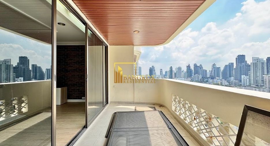 Apartamento en alquiler de 3 habitaciones en Watthana, Bangkok