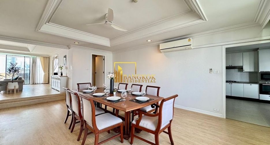 Apartamento en alquiler de 3 habitaciones en Watthana, Bangkok