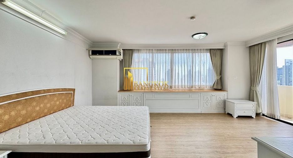 Apartamento en alquiler de 3 habitaciones en Watthana, Bangkok