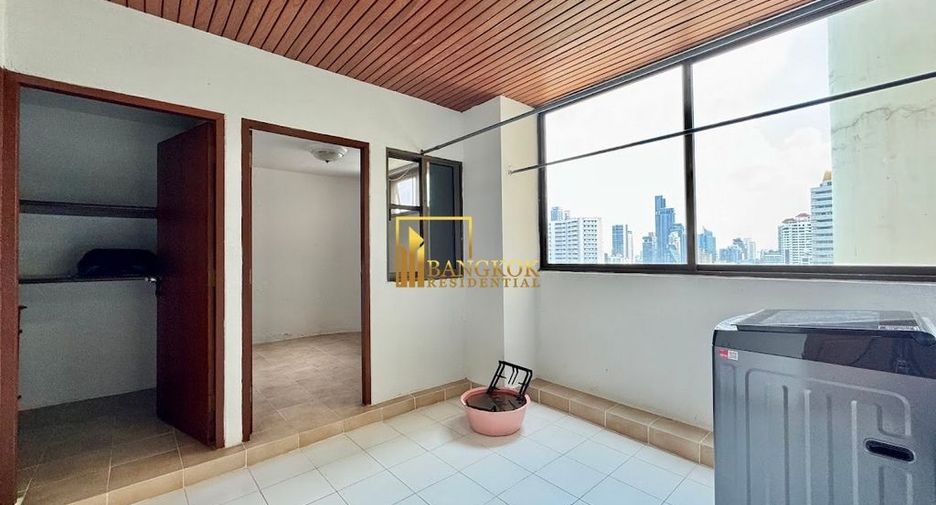 Apartamento en alquiler de 3 habitaciones en Watthana, Bangkok