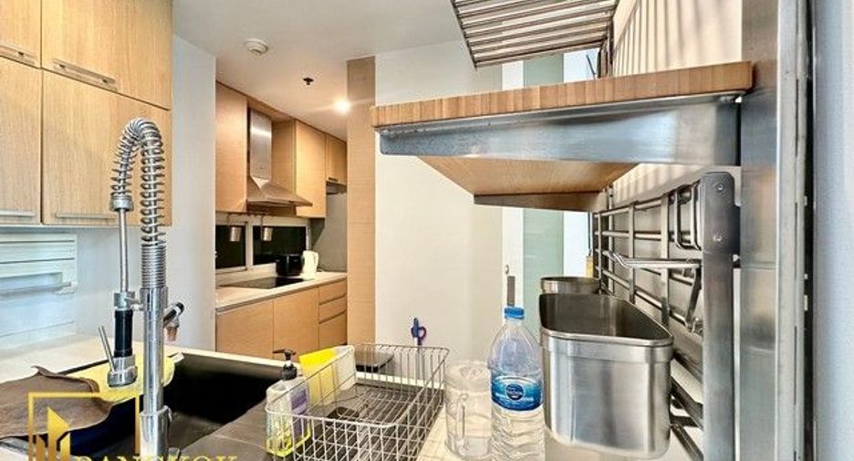 Wohnung zur Miete mit 2 Zimmer in Sathon, Bangkok