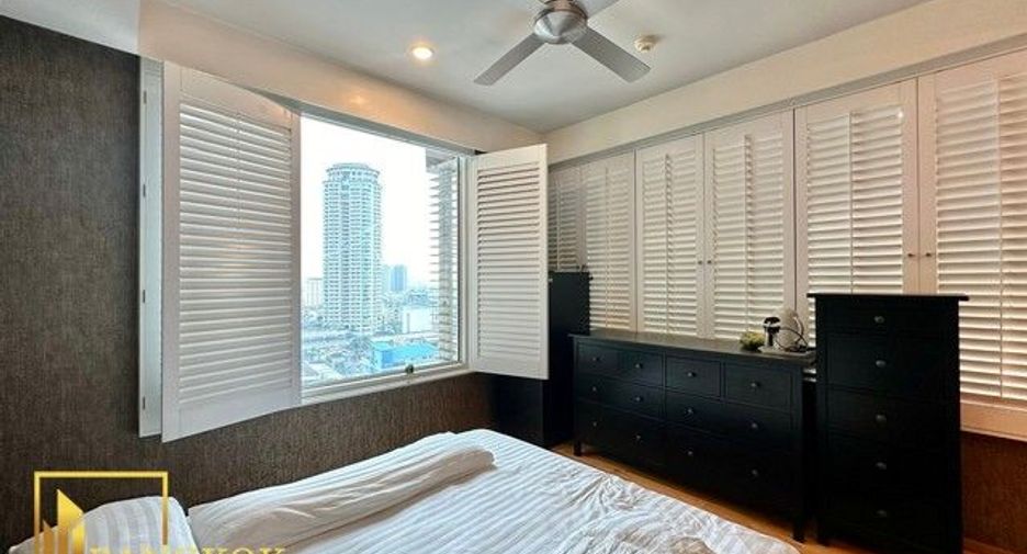 Wohnung zur Miete mit 2 Zimmer in Sathon, Bangkok