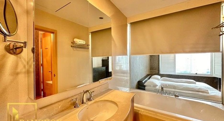 Wohnung zur Miete mit 2 Zimmer in Sathon, Bangkok