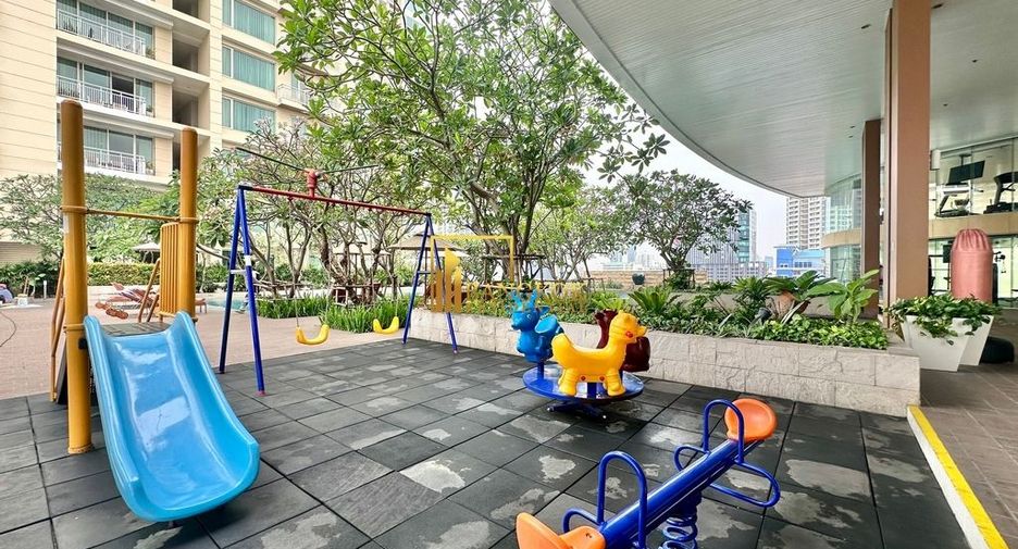 Wohnung zur Miete mit 2 Zimmer in Sathon, Bangkok