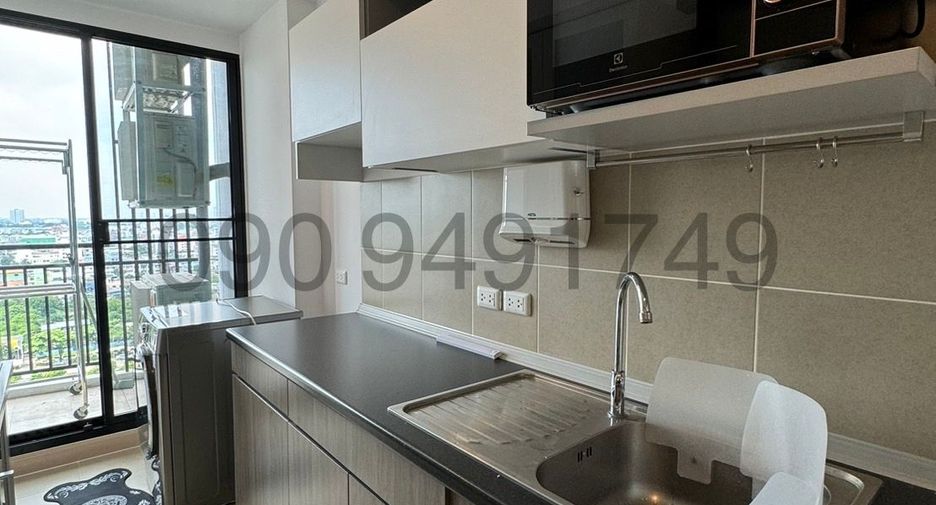 For rent 2 bedrooms condo in Bangkok Noi, Bangkok