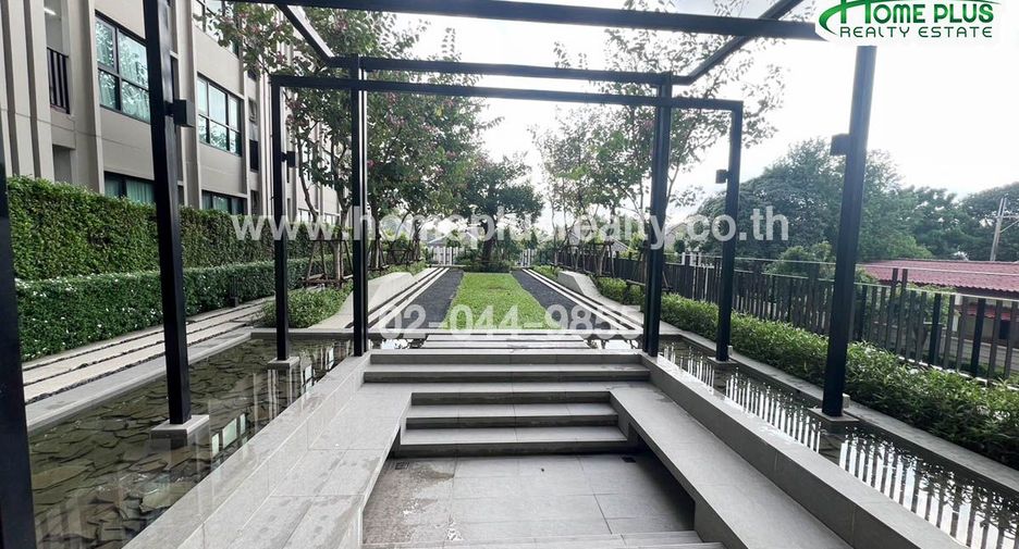 For sale 2 bedrooms condo in Bang Khen, Bangkok