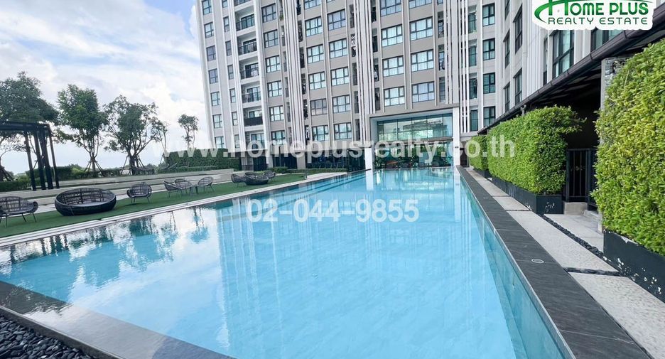 For sale 2 bedrooms condo in Bang Khen, Bangkok