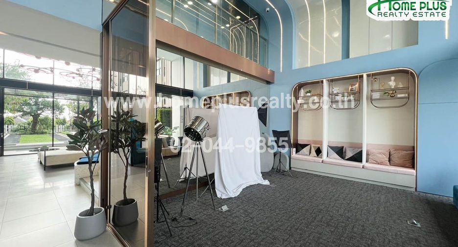 For sale 2 bedrooms condo in Bang Khen, Bangkok