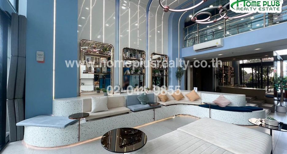 For sale 2 bedrooms condo in Bang Khen, Bangkok