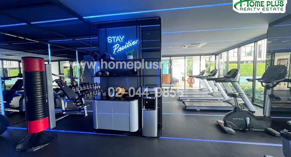 For sale 2 bedrooms condo in Bang Khen, Bangkok