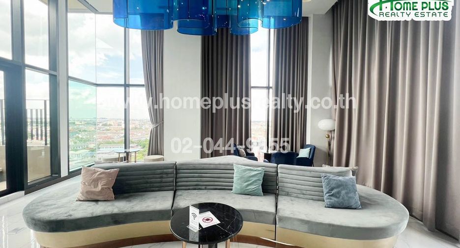For sale 2 bedrooms condo in Bang Khen, Bangkok