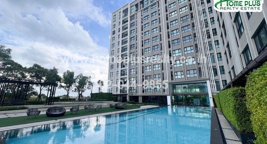 For sale 2 bedrooms condo in Bang Khen, Bangkok
