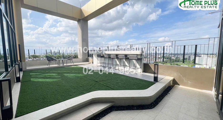 For sale 2 bedrooms condo in Bang Khen, Bangkok