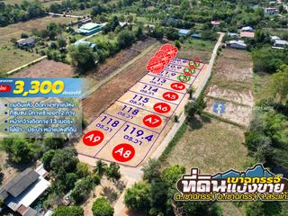 For sale land in Khao Chakan, Sa Kaeo