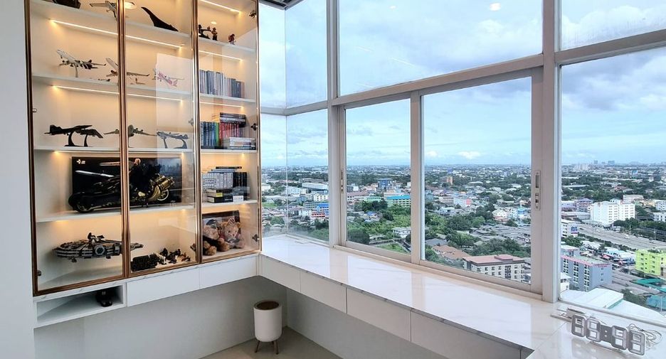 Wohnung zur Miete und zum Kauf mit 1 Zimmer in Bang Kapi, Bangkok