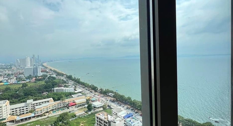 Condo en alquiler de 1 habitaciones en Bang Lamung, Chonburi