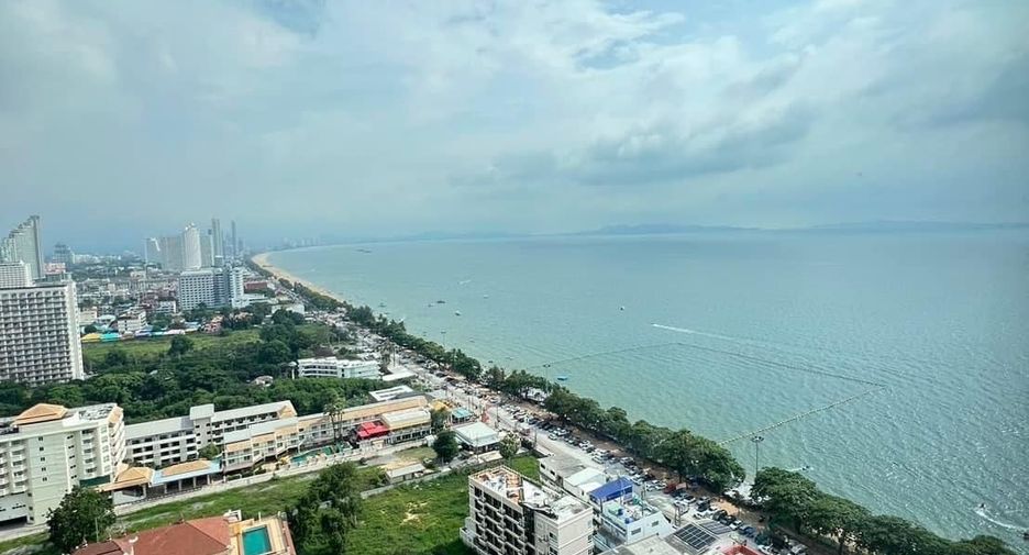 Condo en alquiler de 1 habitaciones en Bang Lamung, Chonburi