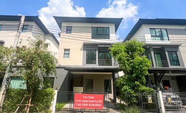 For sale 4 bedrooms house in Prawet, Bangkok