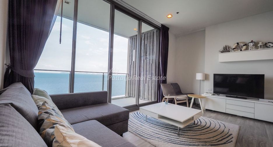 À vendre 1 chambre condo à Bang Lamung, Chonburi