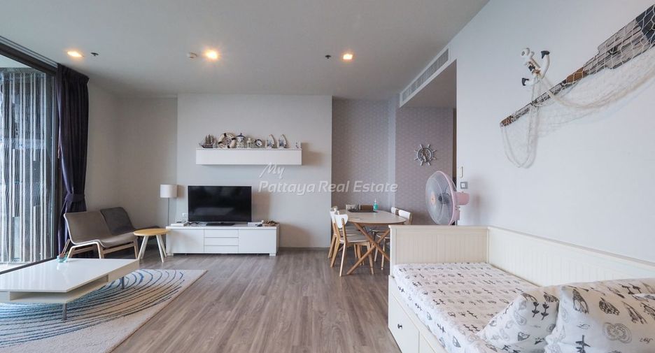 À vendre 1 chambre condo à Bang Lamung, Chonburi